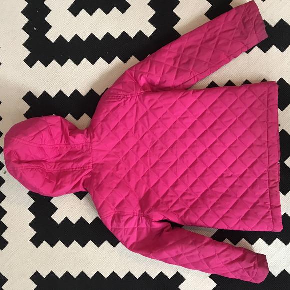 Pink puffy coast, size XS (4) - Picture 2 of 6